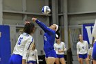 Volleyball vs Emerson  Wheaton College Women's Volleyball vs Emerson College. - Photo by Keith Nordstrom : Wheaton, Volleyball, VB2019